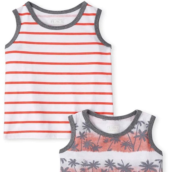 Toddler Boys Tank Top Bundle NWT - Picture 2 of 3